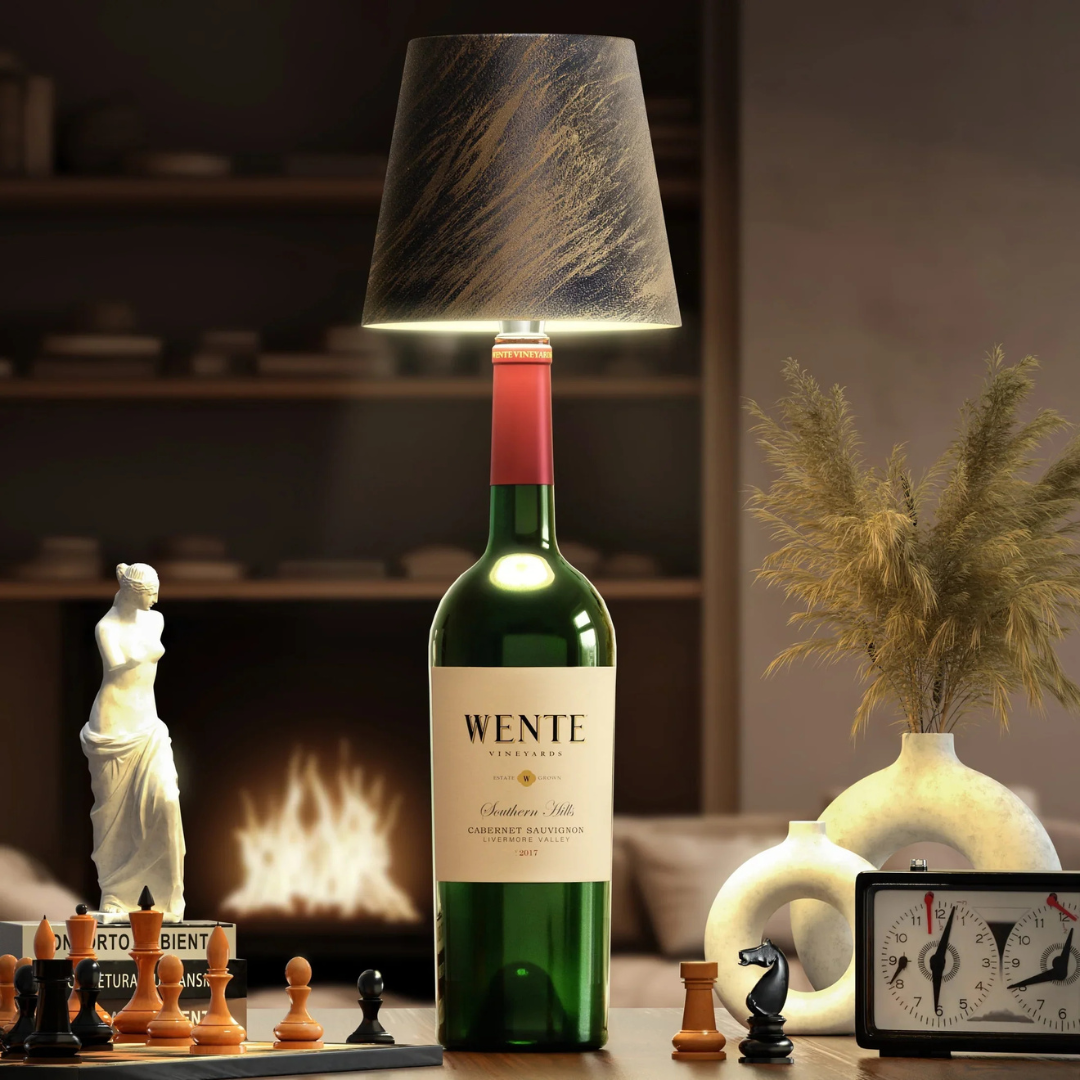 luxe led fleslamp