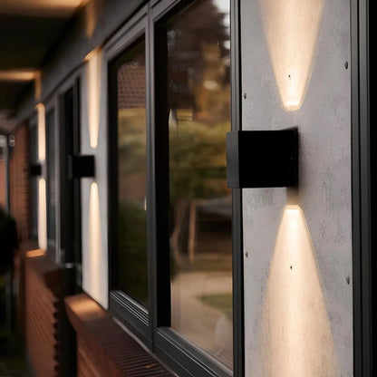Kubus verstelbare LED Wandlamp