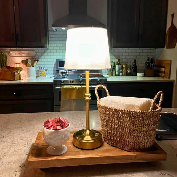 Lumi Retro draadloze Tafellamp