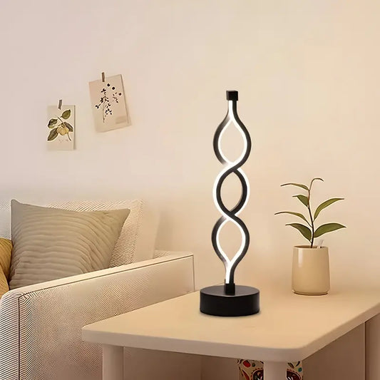 TwistLume - Elegante spiraal tafellamp