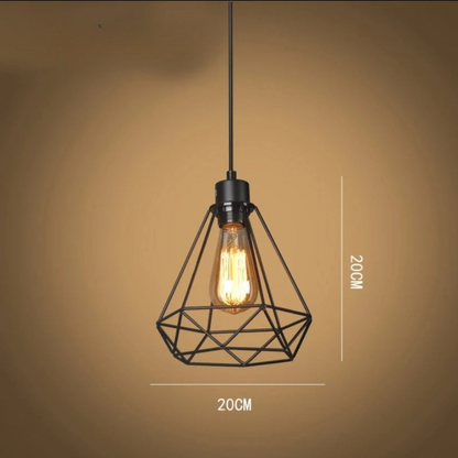 Industrieel Design Hanglamp – Stijlvolle Geometrische Verlichting