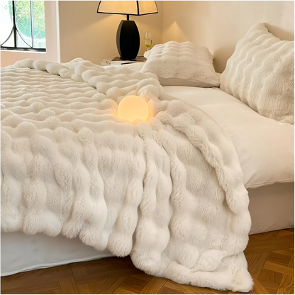CozyLuxe – Ultiem Zachte Fleece Deken