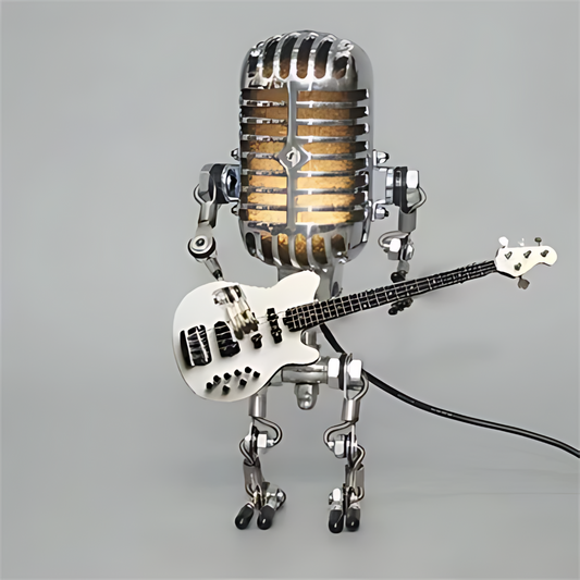 RoboGlow – Unieke Robot Tafellamp