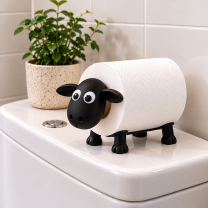 Rollie™ het schaapje - Maak van gewone toiletrollen een vrolijk detail