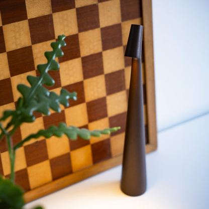 Lumi Draadloze tafellamp | 3 helderheidsniveaus en oplaadbare LED