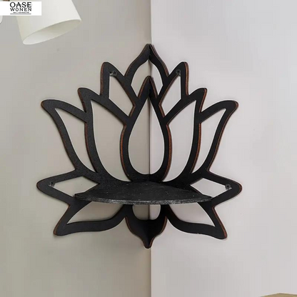 lotus wandplank decoratie muur
