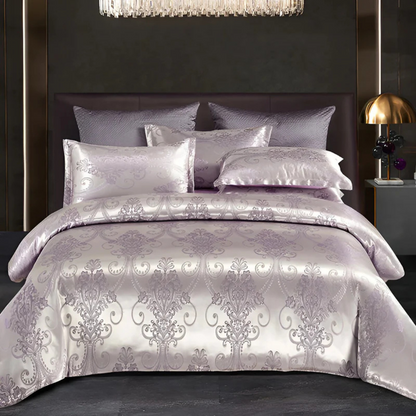 SatinDream – Luxe Satijnen Dekbedovertrek Set