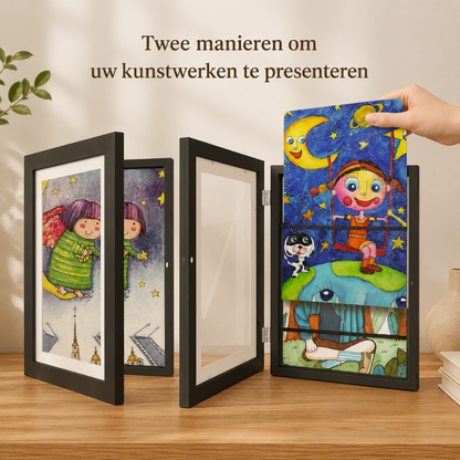 Artivo™ - Bewaar Kinderkunst Zonder Ruimteverlies