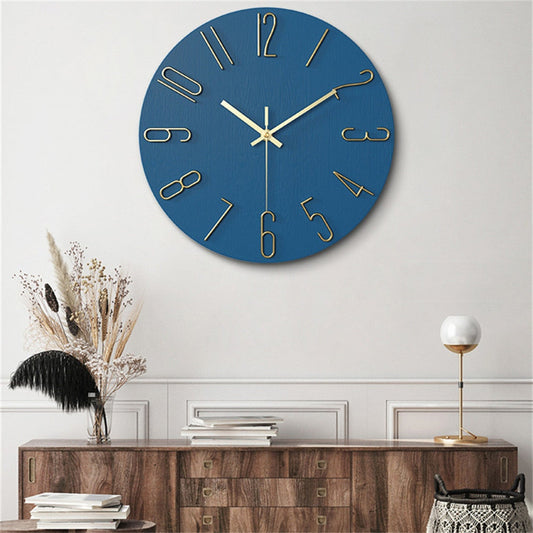 StyleTime – Moderne kunststof wandklok