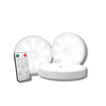 Draadloze LED lamp met bewegingssensor en oplaadbare batterij
