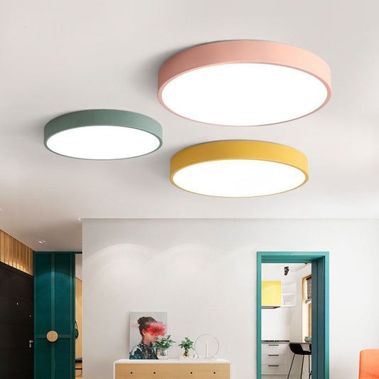 Luzano LED Plafondlamp – Stijlvolle Verlichting voor een Modern Interieur
