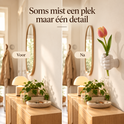 Floréa™ Handvaas - Een leeg hoekje wordt een blikvanger