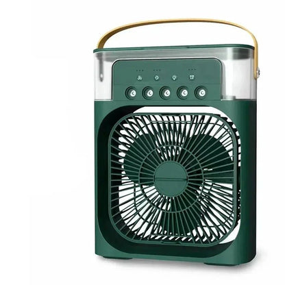 CoolioBreeze – Draagbare Mini Airconditioner voor Directe Verkoeling