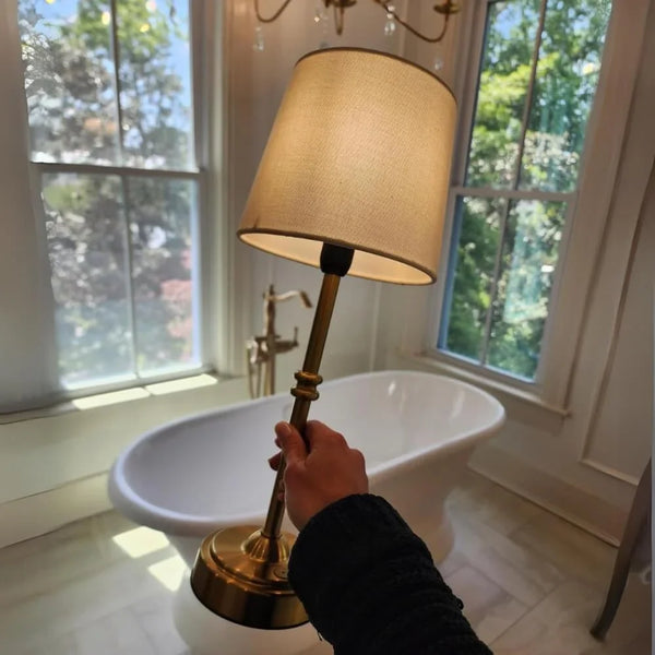 Lumi Retro draadloze Tafellamp
