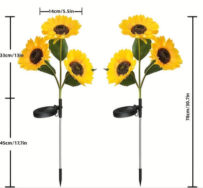 SunFlair – Zonnebloem Solar LED tuinverlichting