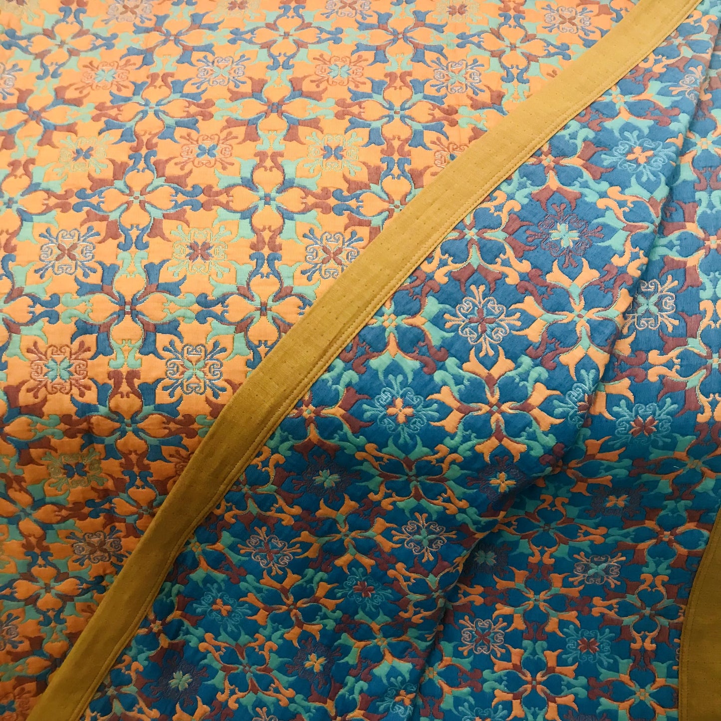 Valencia Gelaagde Katoenen Quilt | Oase Wonen