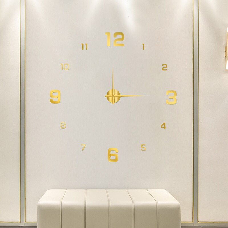 Elegante Wandklok voor tijdsbeleving