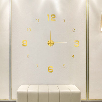 Elegante Wandklok voor tijdsbeleving