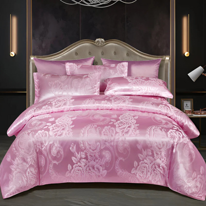 SatinDream – Luxe Satijnen Dekbedovertrek Set