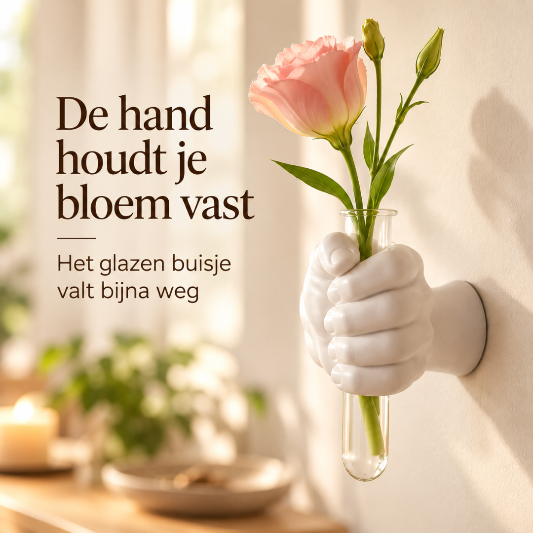 Floréa™ Handvaas - Een leeg hoekje wordt een blikvanger