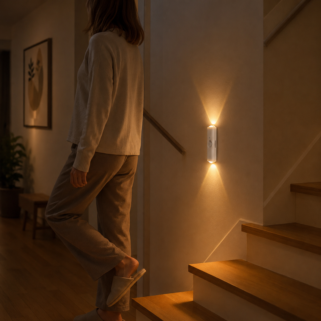 LumaGlow sensorlamp - Automatisch licht zonder boren voor de perfecte ambiance