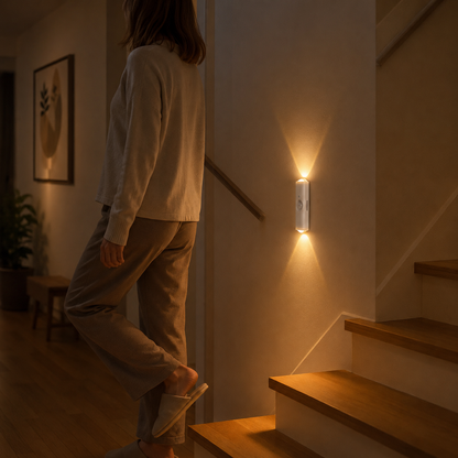 LumaGlow sensorlamp - Automatisch licht zonder boren voor de perfecte ambiance