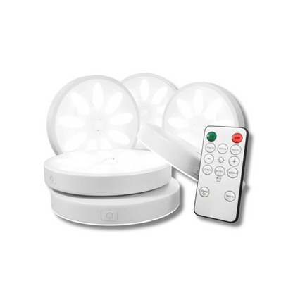 Draadloze LED lamp met bewegingssensor en oplaadbare batterij