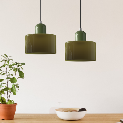 Lumière Bauhaus Moderne Glas Hanglamp