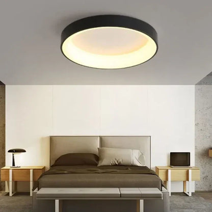 Scandilux – Stijlvolle LED Plafondlamp in Scandinavisch Design