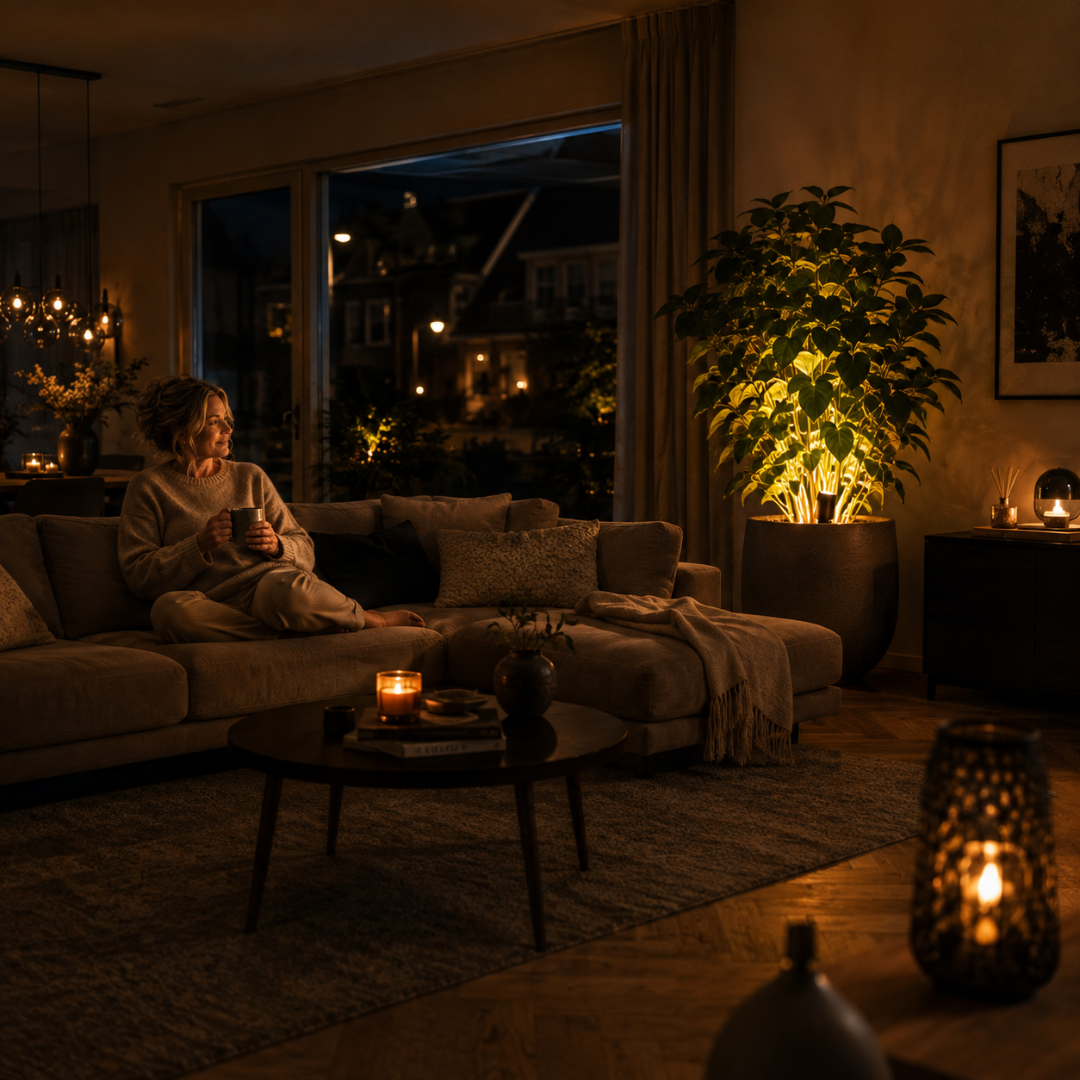 LuxeFlora - LED Spot voor de perfecte ambiance