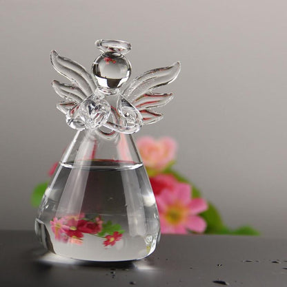 Guardian Angel – Handgemaakte Bloemenvaas met Symbolische Kracht