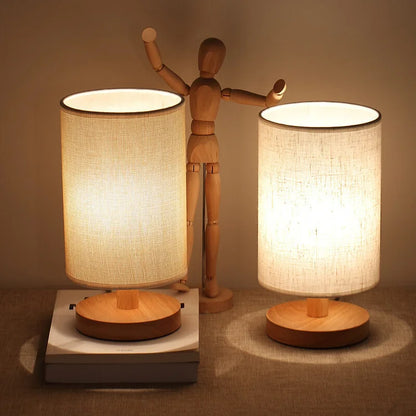 Natuurlijke minimalistische Gloed Lamp