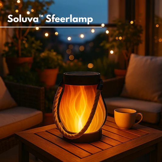 Soluva Sfeerlamp - Brengt warmte in elke avond