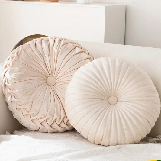 FluffyWheel – Luxe Decoratief Kussen