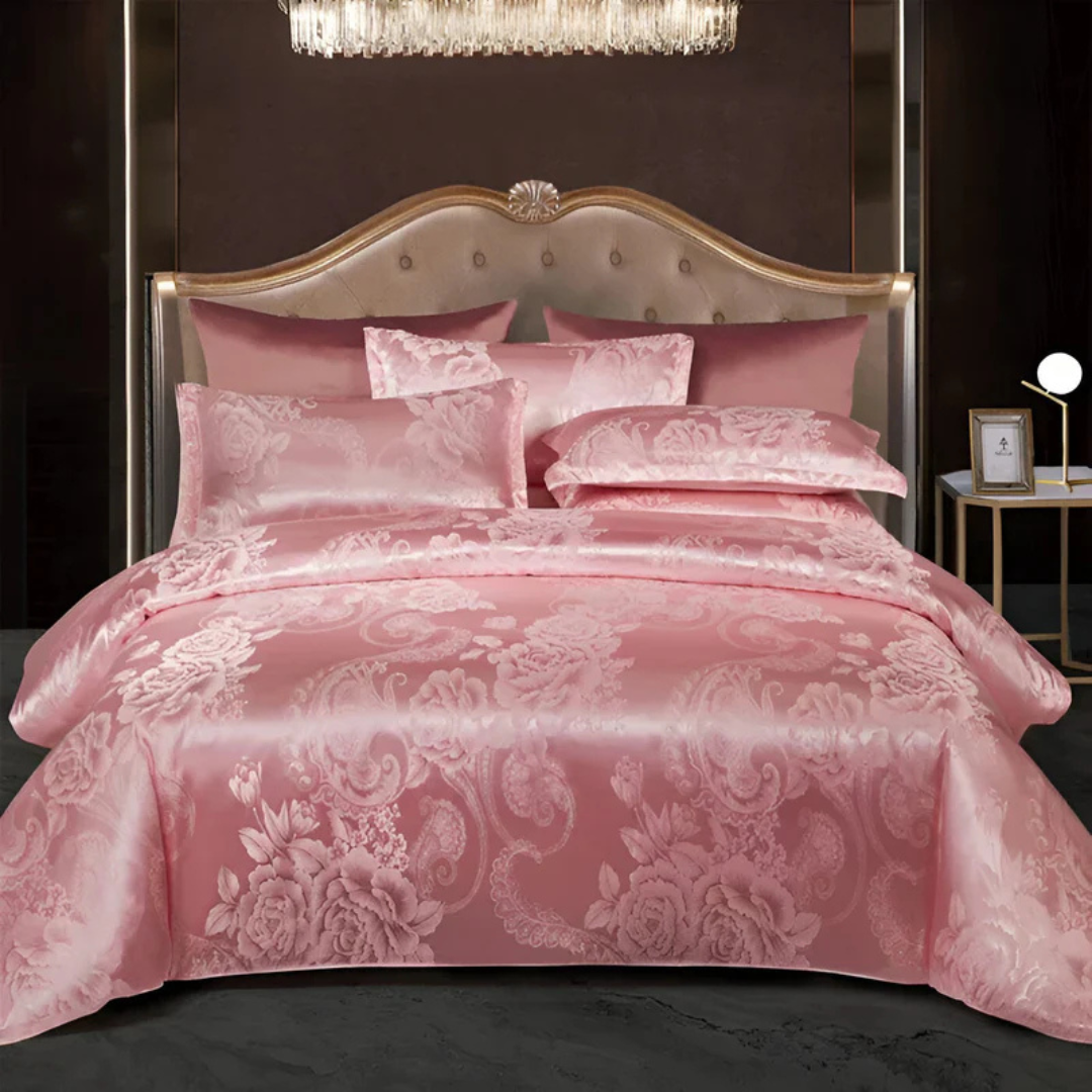 SatinDream – Luxe Satijnen Dekbedovertrek Set