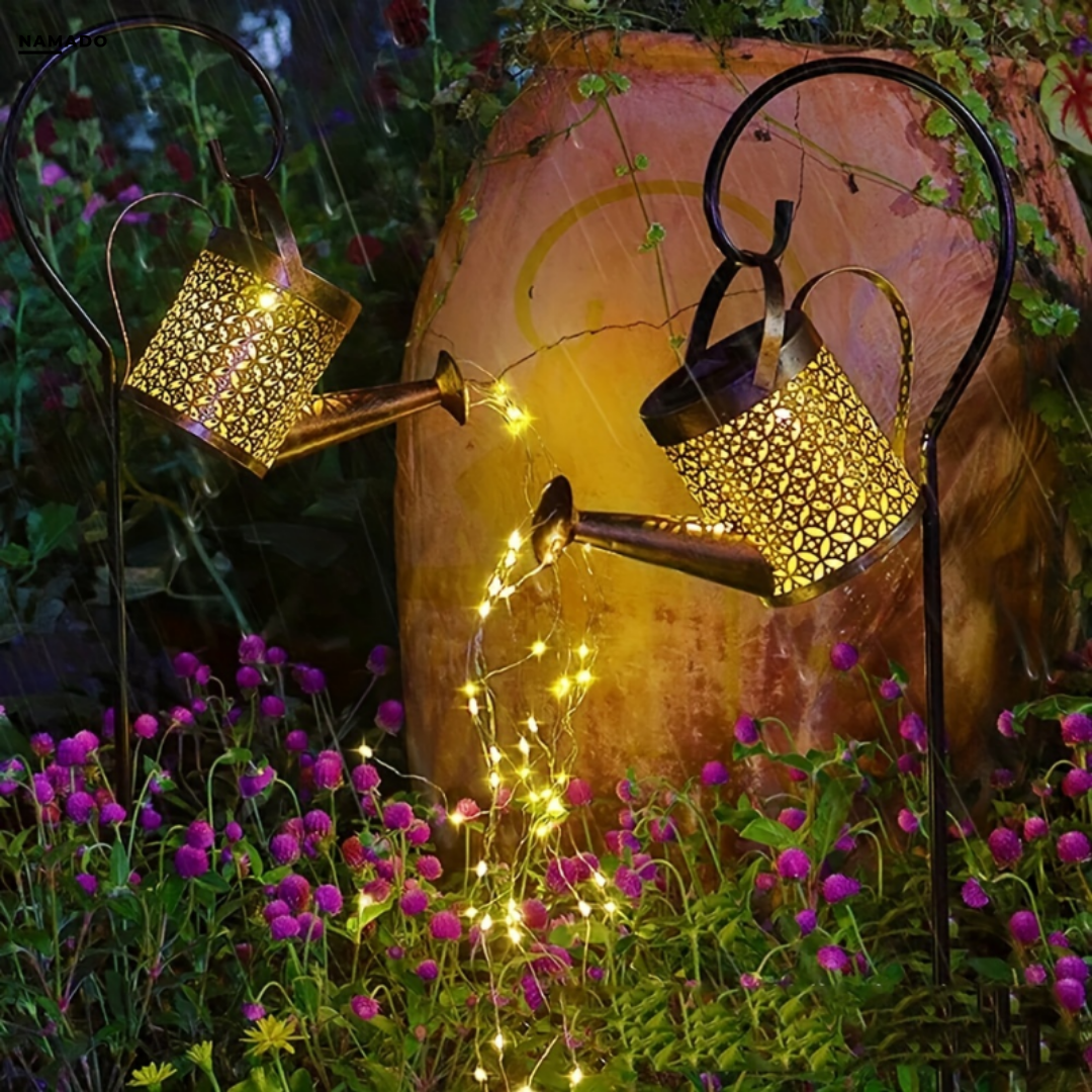 solar led watergieter verlichting tuin