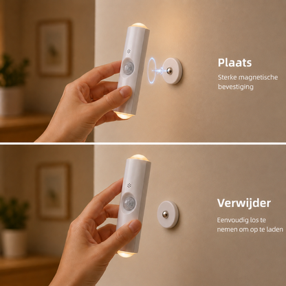LumaGlow sensorlamp - Automatisch licht zonder boren voor de perfecte ambiance