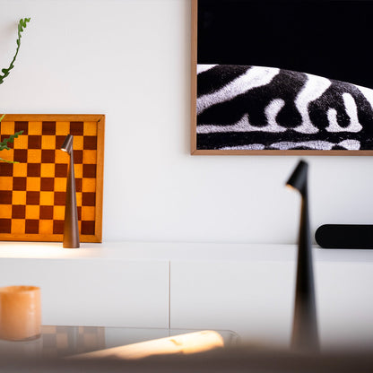Lumi Draadloze tafellamp | 3 helderheidsniveaus en oplaadbare LED
