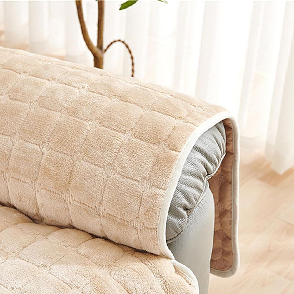 Snug Grid Relaxstoelhoes – Zachte Microvezelhoes voor Relaxstoel | Oase Wonen