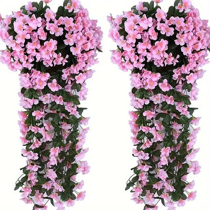 EverBloom – Hangende violet kunstbloemen