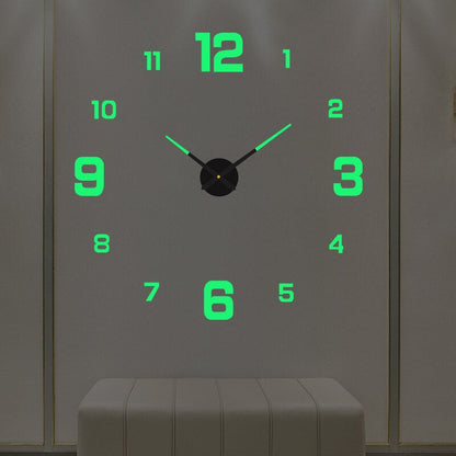 Elegante Wandklok voor tijdsbeleving