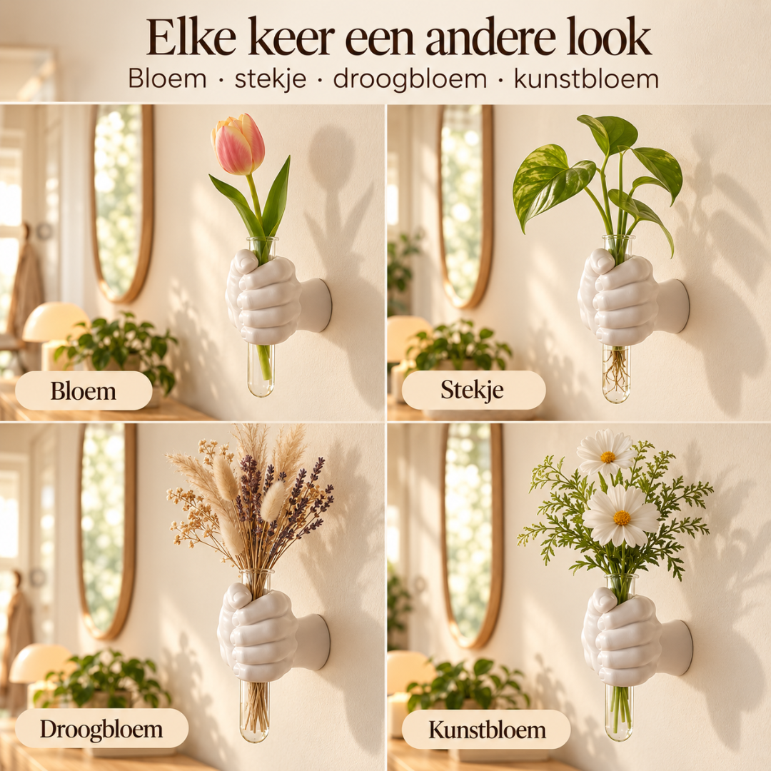 Floréa™ Handvaas - Een leeg hoekje wordt een blikvanger
