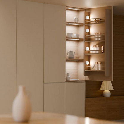 Draadloze LED lamp met bewegingssensor en oplaadbare batterij