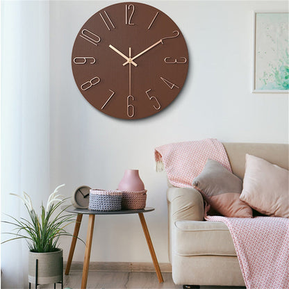 StyleTime – Moderne kunststof wandklok
