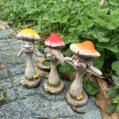 PaddenPret™ – Paddenstoelset (3 Stuks)