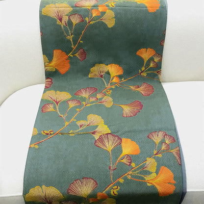 Virelia Botanische Jacquard Katoenen Keerbare Quilt | Oase Wonen