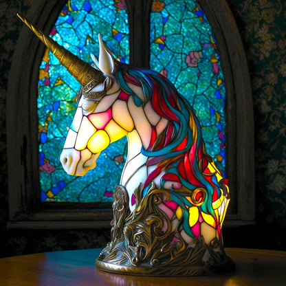 Kleurrijke dieren ornament lamp