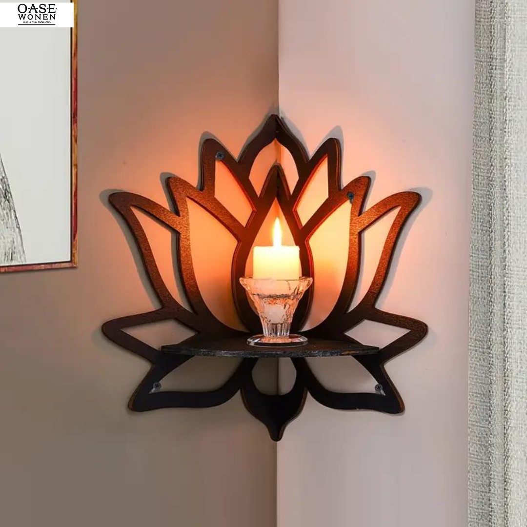 lotus wandplank decoratie muur