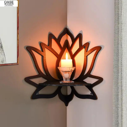 lotus wandplank decoratie muur