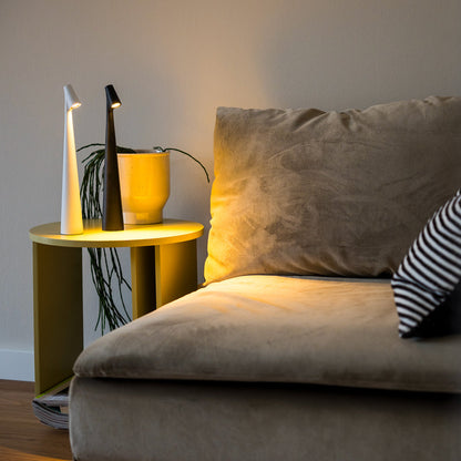 Lumi Draadloze tafellamp | 3 helderheidsniveaus en oplaadbare LED